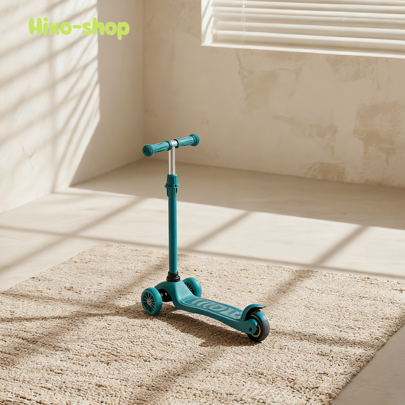 Lehká dětská koloběžka pro děti 6-12 let