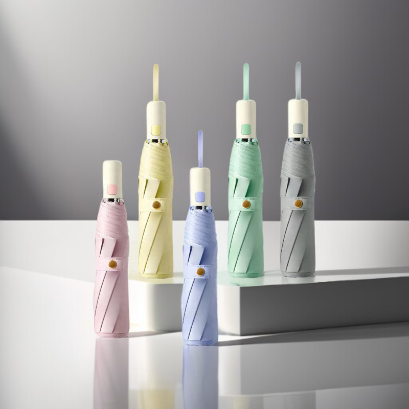 Paraguas completamente automático