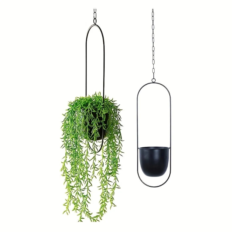 錬鉄製の植木鉢