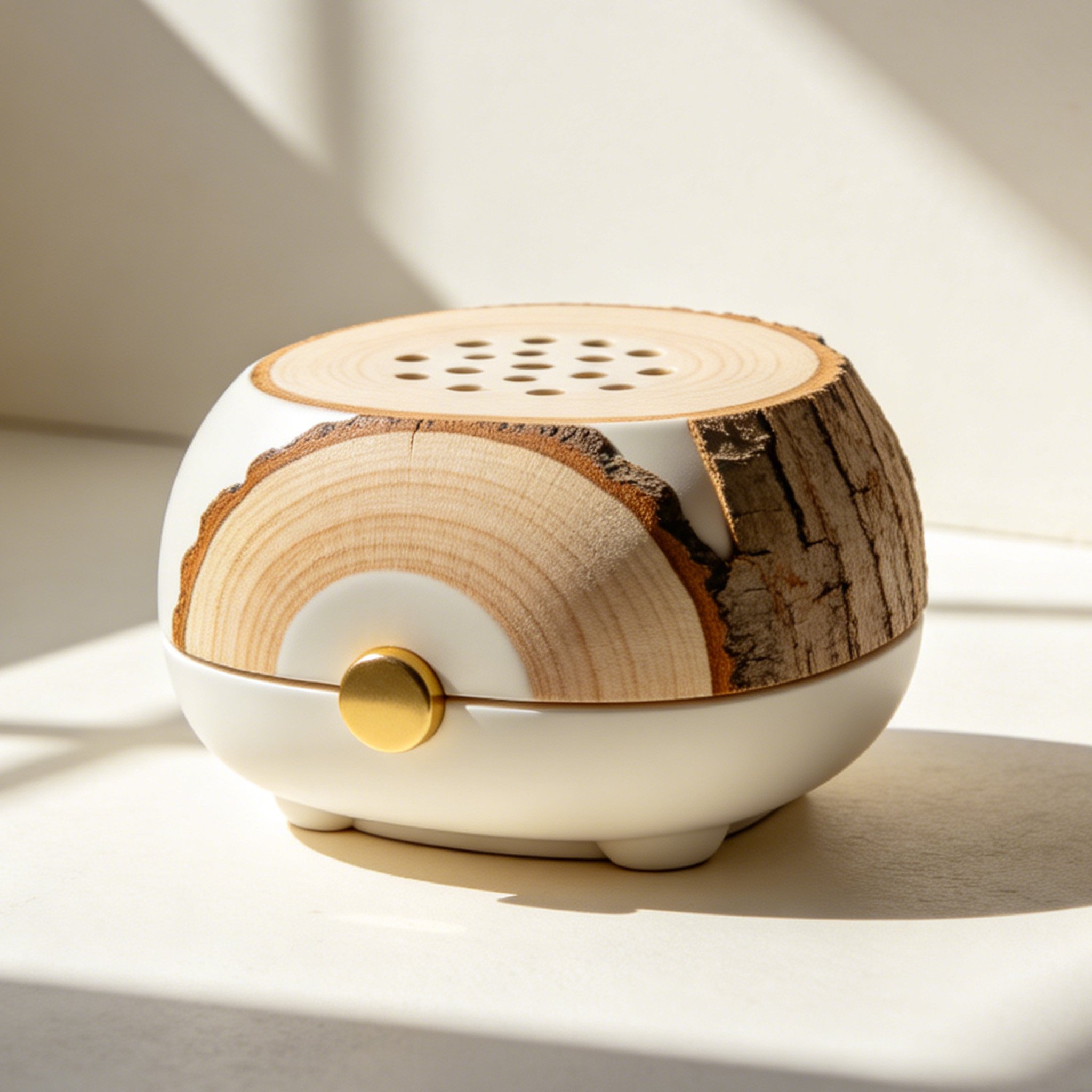 천연 원목 수납박스 세트 (2개입)