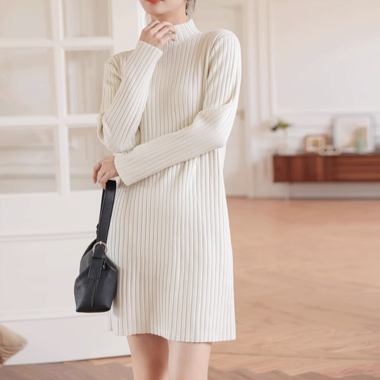  2024년 신상 니트 이너 원피스