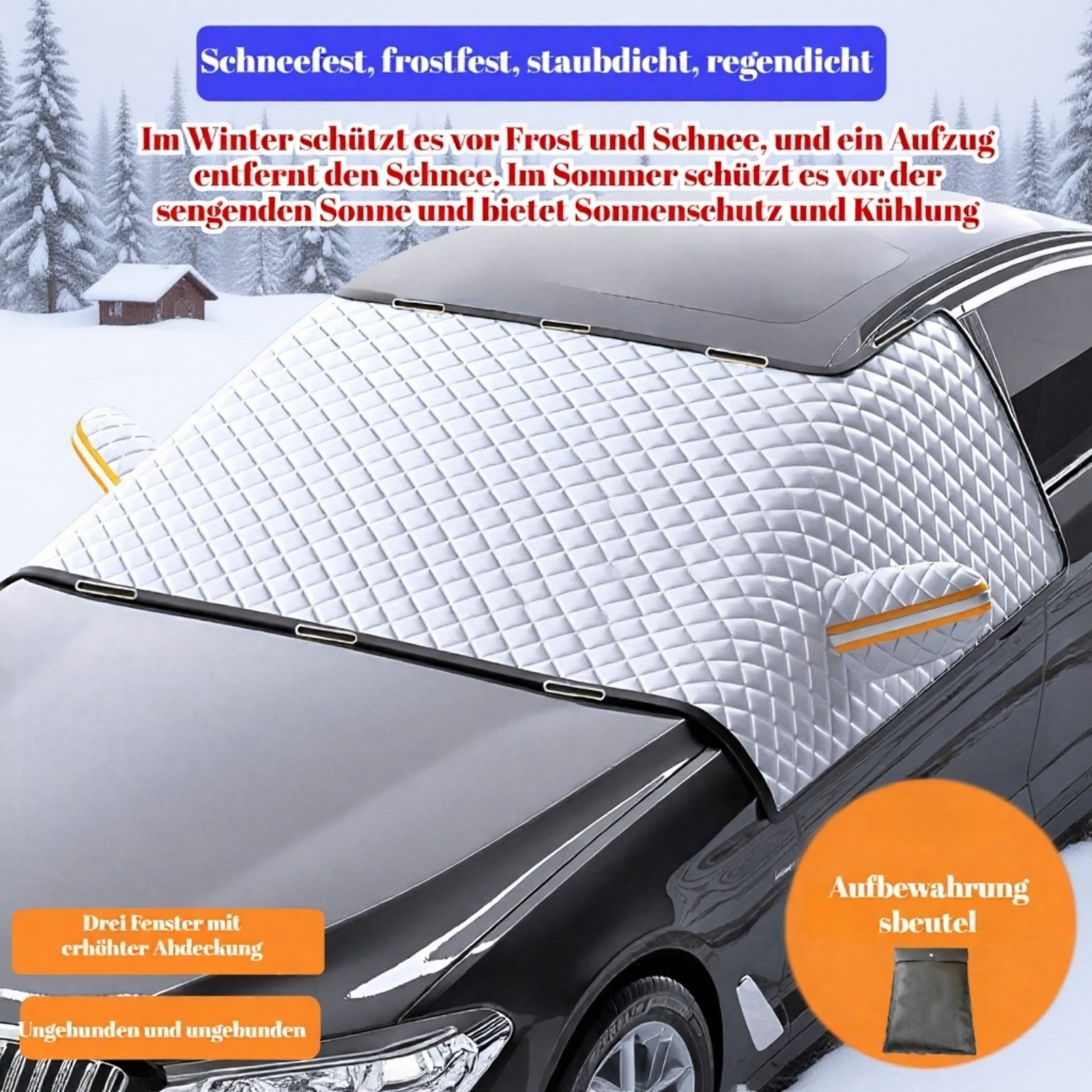 Auto Sonnenschutz Frontscheibenabdeckung