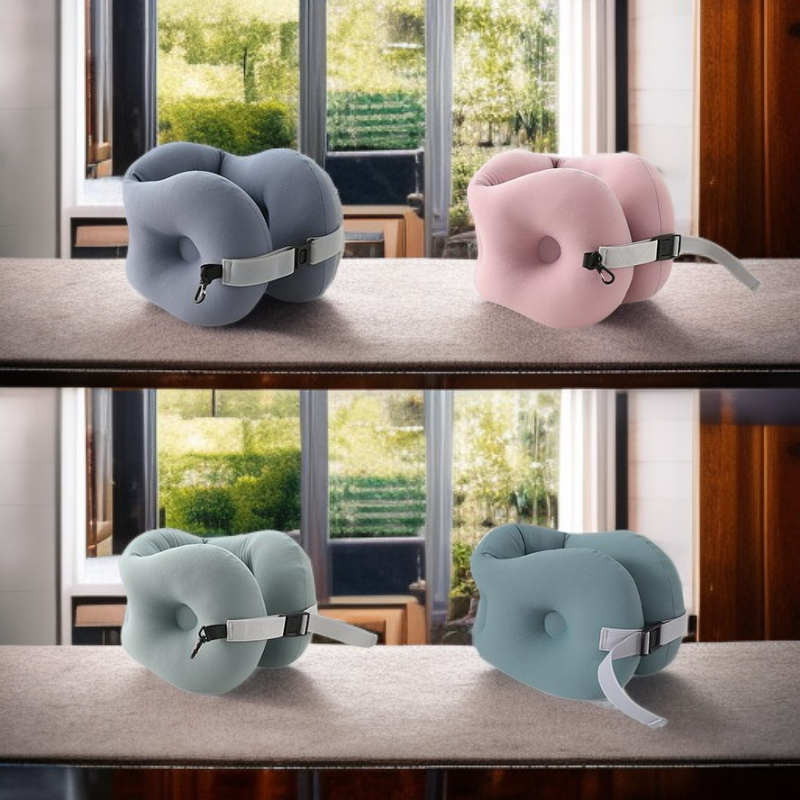 携帯用お昼寝枕