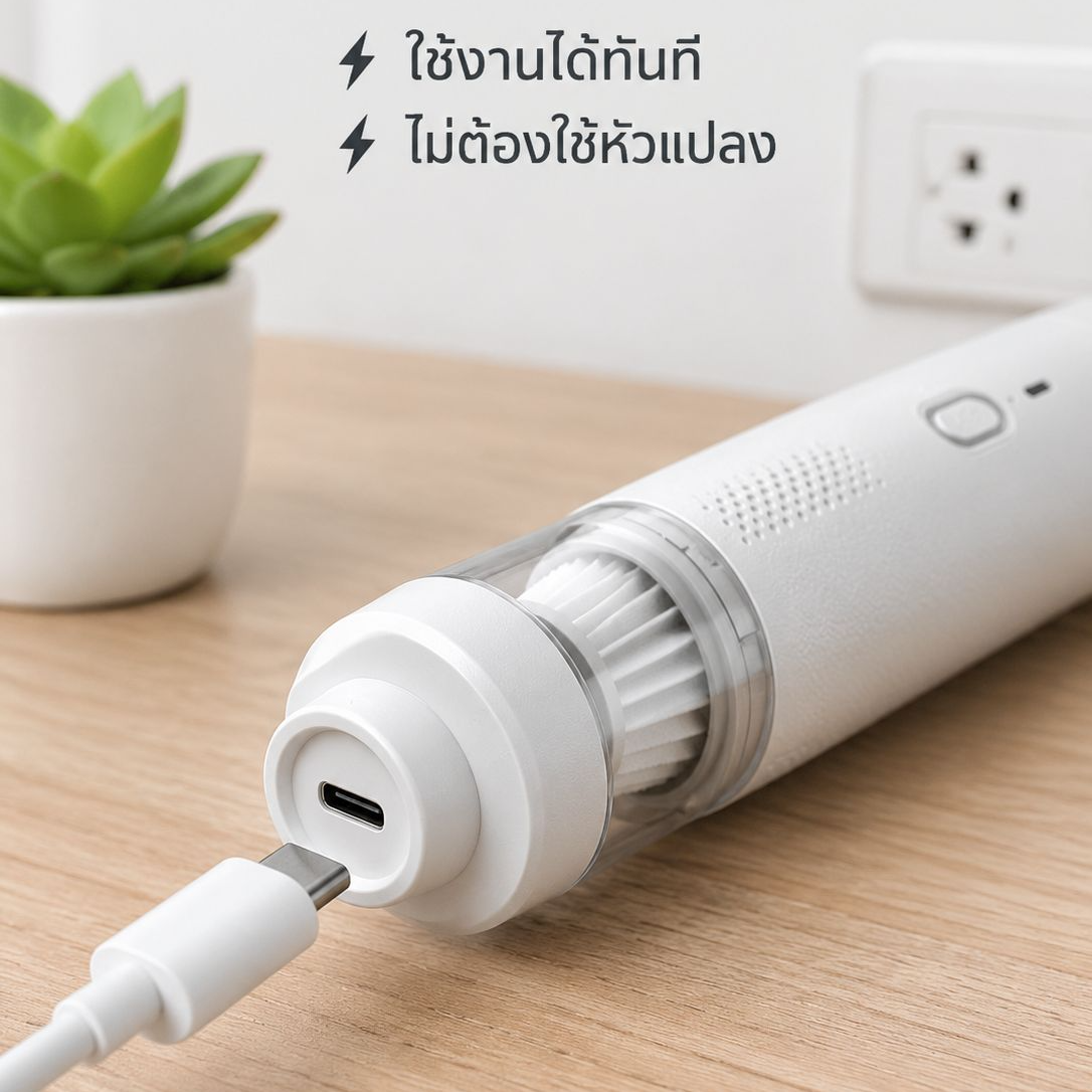เครื่องดูดขนสัตว์เลี้ยงอเนกประสงค์ ดูดและเป่าได้