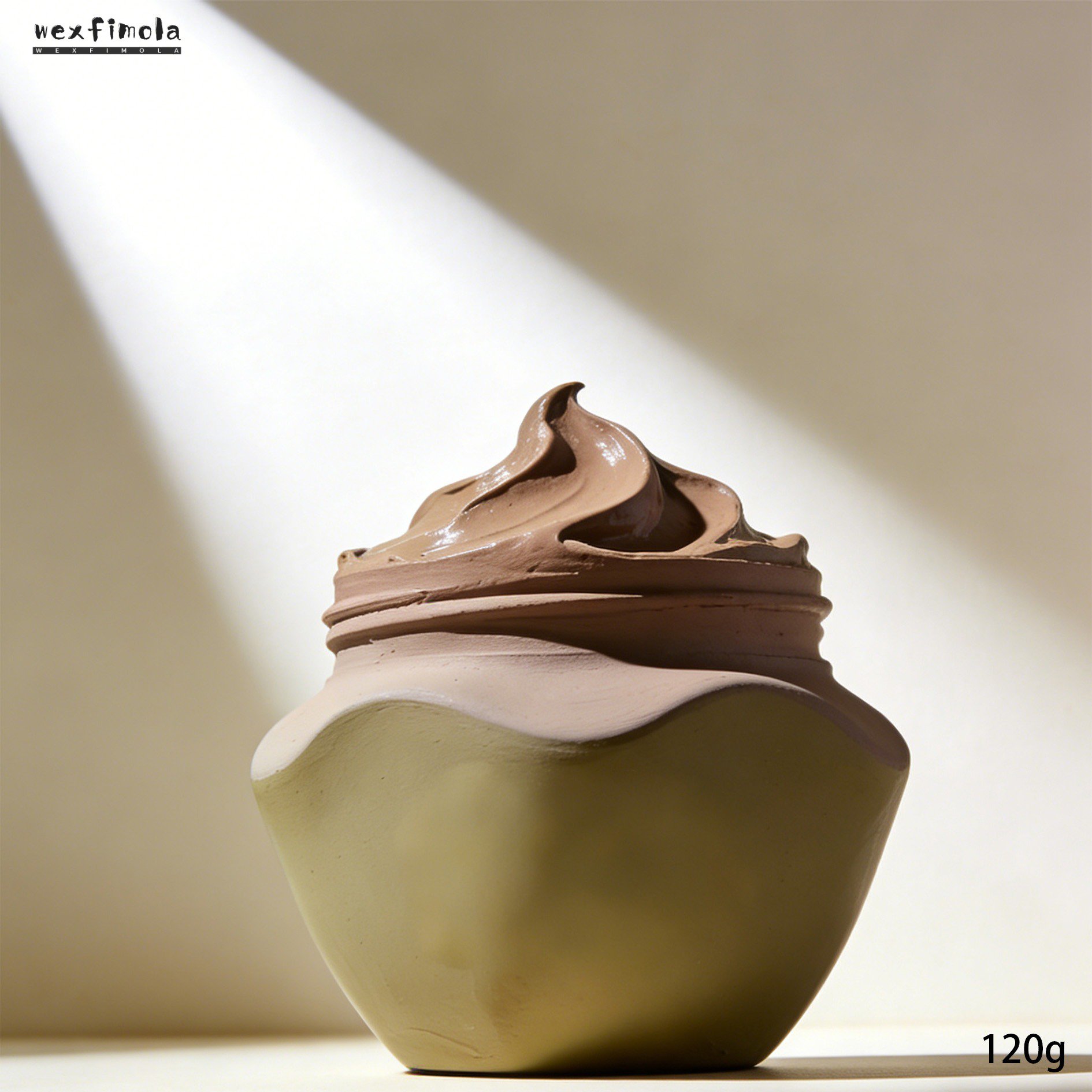 มาสก์โคลนบำรุงผิวหน้าให้กระจ่างใส