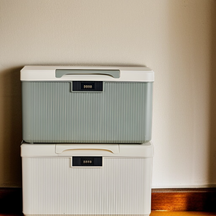 견고한 디자인의 특대형 차량용 수납함