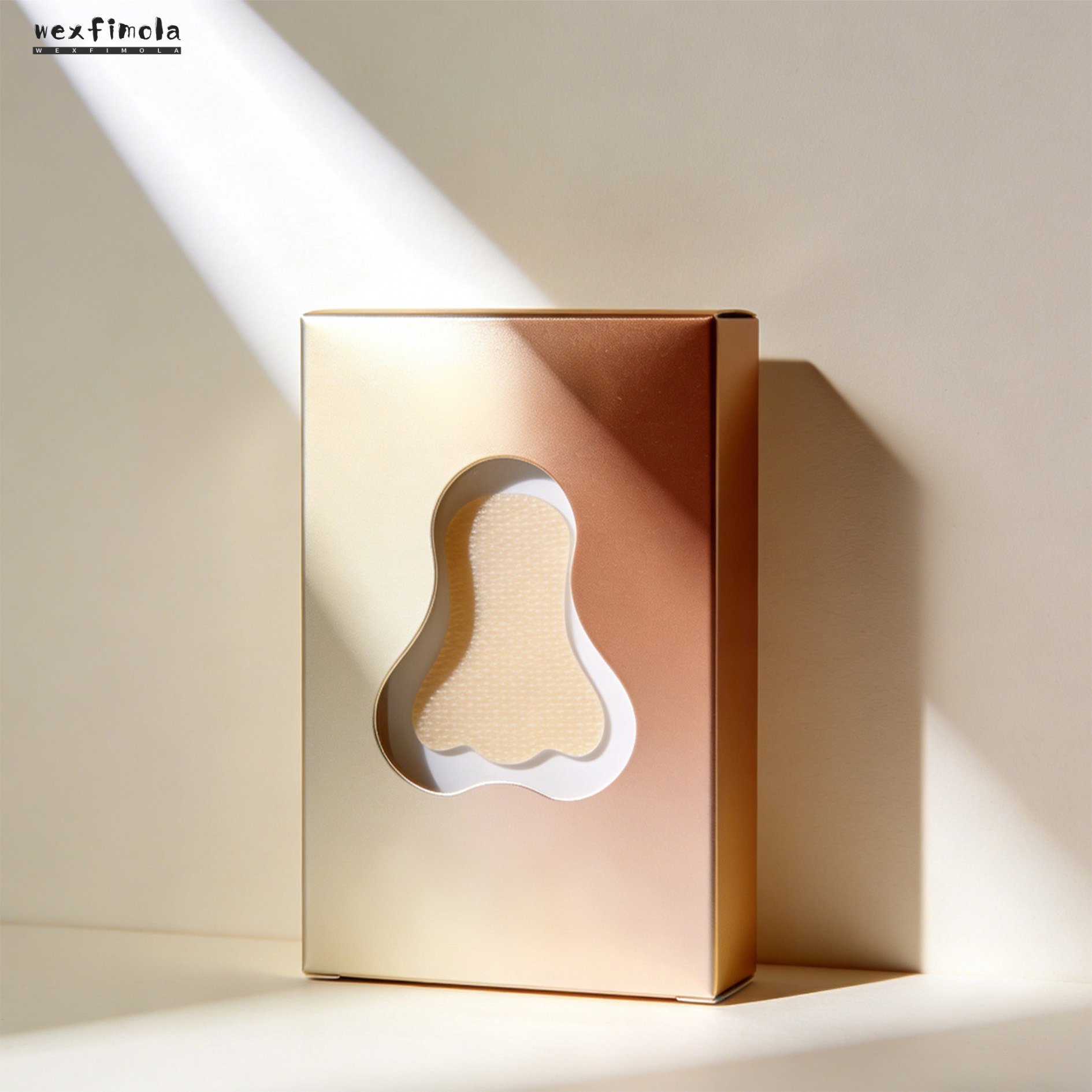 แผ่นลอกสิวเสี้ยนทำความสะอาดจมูกแบบกล่อง 8 กล่อง