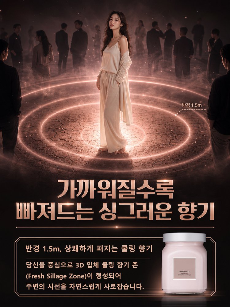 【바르는 순간 사르르】굿나잇 퍼퓸 바디 쿨링 크림