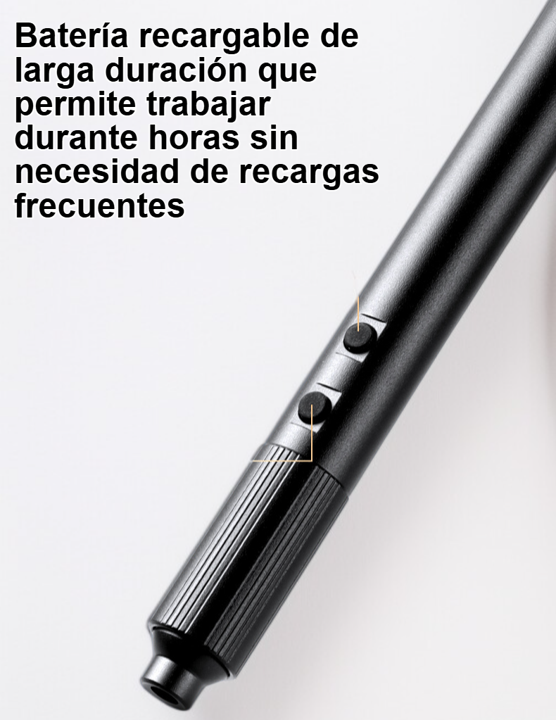 Juego completo de destornilladores eléctricos de precisión para reparación