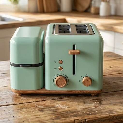 เครื่องทำอาหารเช้าอเนกประสงค์ 