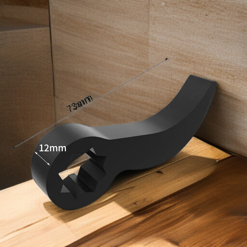 스쿠스토퍼 레버 원리 쇠뿔식 반축 탈착 공구 전동축 전용 공구