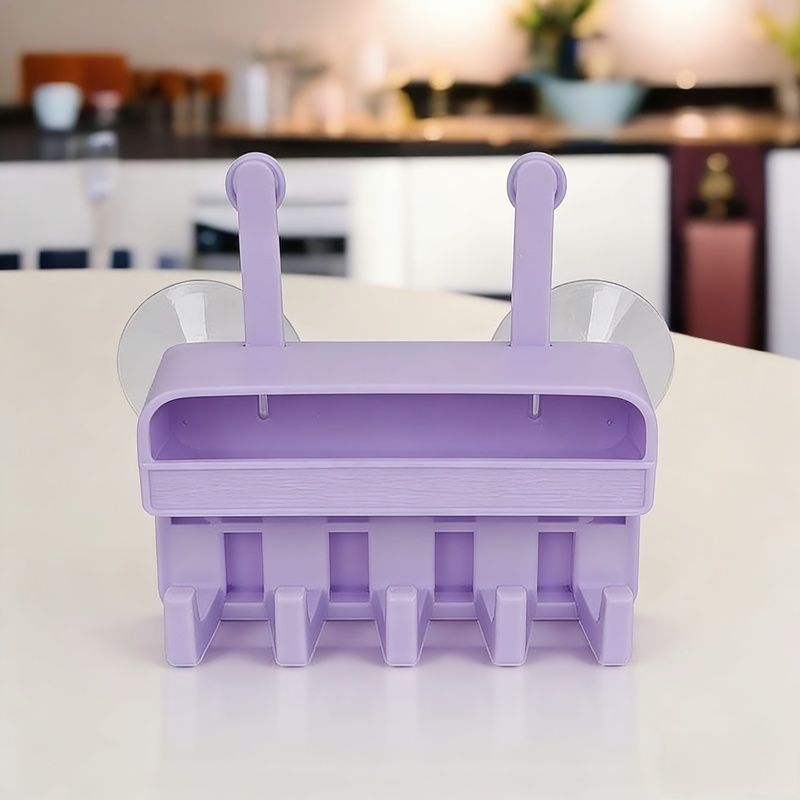 Konyhai szilikon fali tároló, multifunkcionális kalaptartó