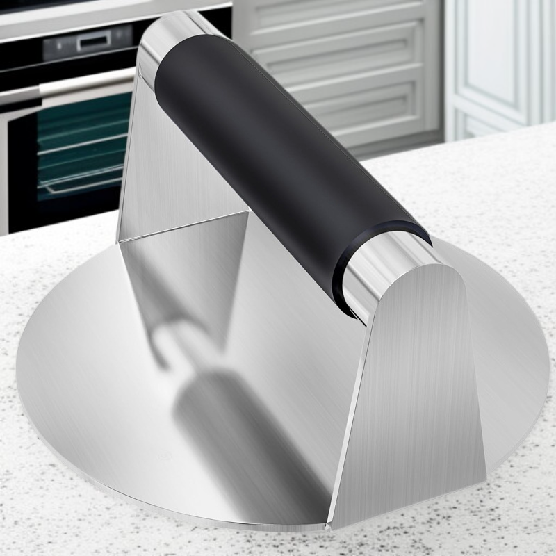 304 okrągły uchwyt silikonowy ze stali nierdzewnej