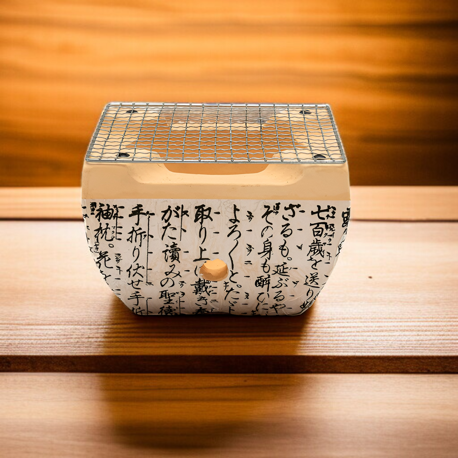 Plateau barbecue en céramique à sept compartiments, multifonction, pour repas en famille