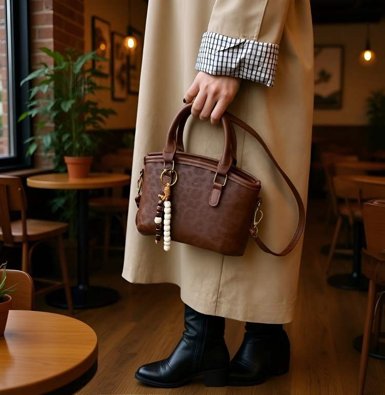 シンプルで上品なレトロデザイン