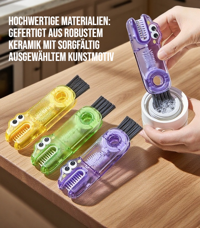 Multifunktionale Tasse für Kaffee und Tee