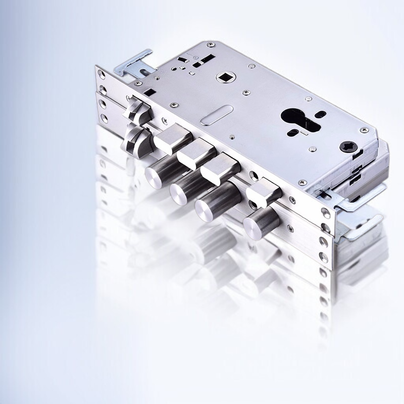 盗難防止ドア双活全鋼知能ロック体指紋ロックロック体盗難防止ドア全鋼知能ロック