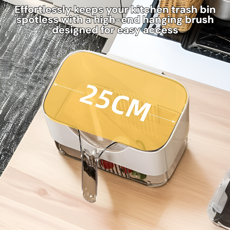 High-End Hanging Cleaning Brush for Kitchen Trash Bin