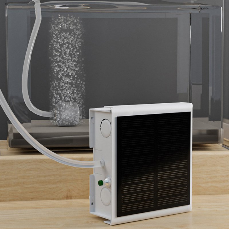 ปั๊มเพิ่มออกซิเจนสำหรับการตกปลาป่า