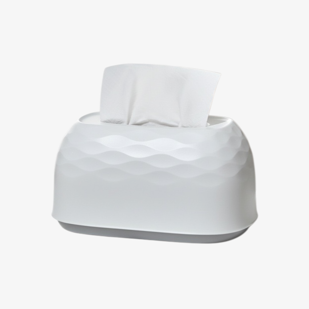 Multifunctional Water Ripple Tissue Box Wall-mounted Desktop Paper Box