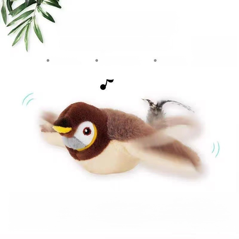 jouets de simulation de moineau