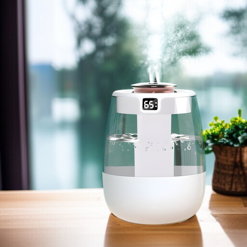 USBエアダブルスプレー加湿器 大容量霧加湿器 家庭用 寝室 寮 オフィス 屋外用