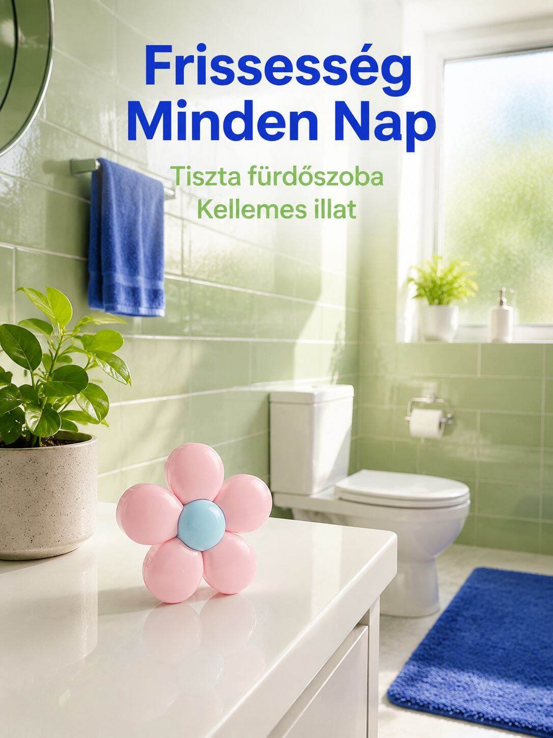 Hat az egyben illatosító termék képe