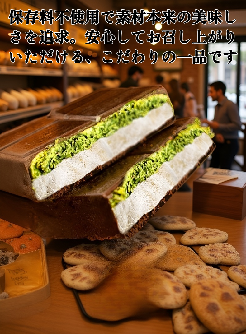 ふわふわマシュマロと濃厚チョコレートの組み合わせ