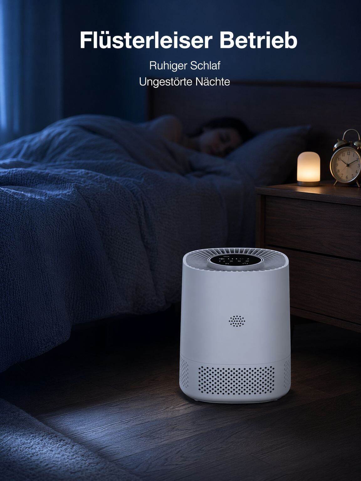 Wifi intelligenter Luftreiniger
