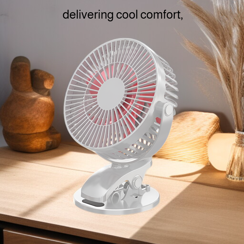 Multi-Function Clip Fan