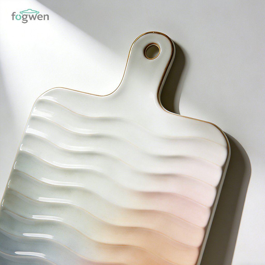 陶瓷波紋砧板 防滑不易移動