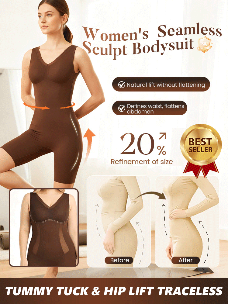 Backless shapewear bodysuit