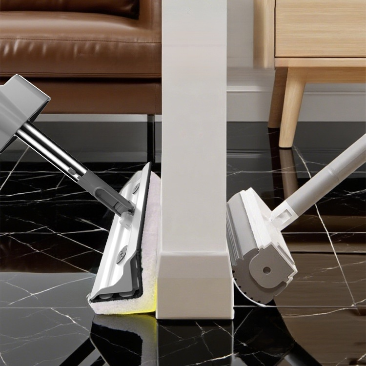 免手洗三角雙面拖把