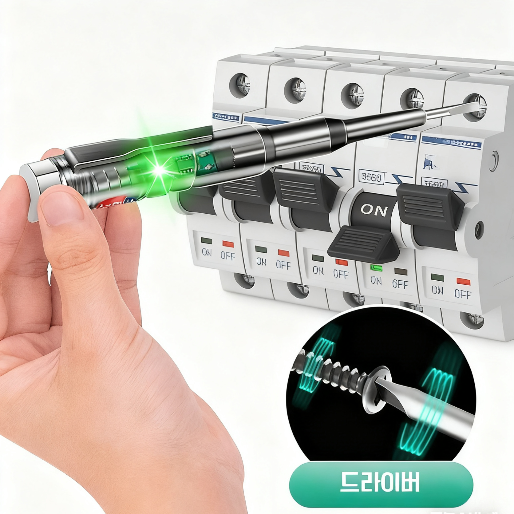 다용도 가정용 전기 감지 펜 - 민감 고광택 양손 검출 버저펜