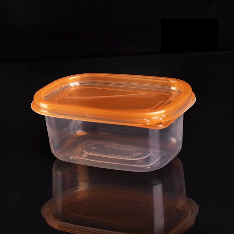  Recipiente de plástico con tapa 