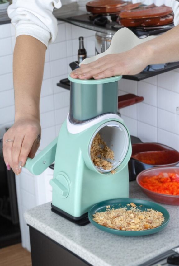 お手入れ簡単なドラムスライサーの洗浄方法