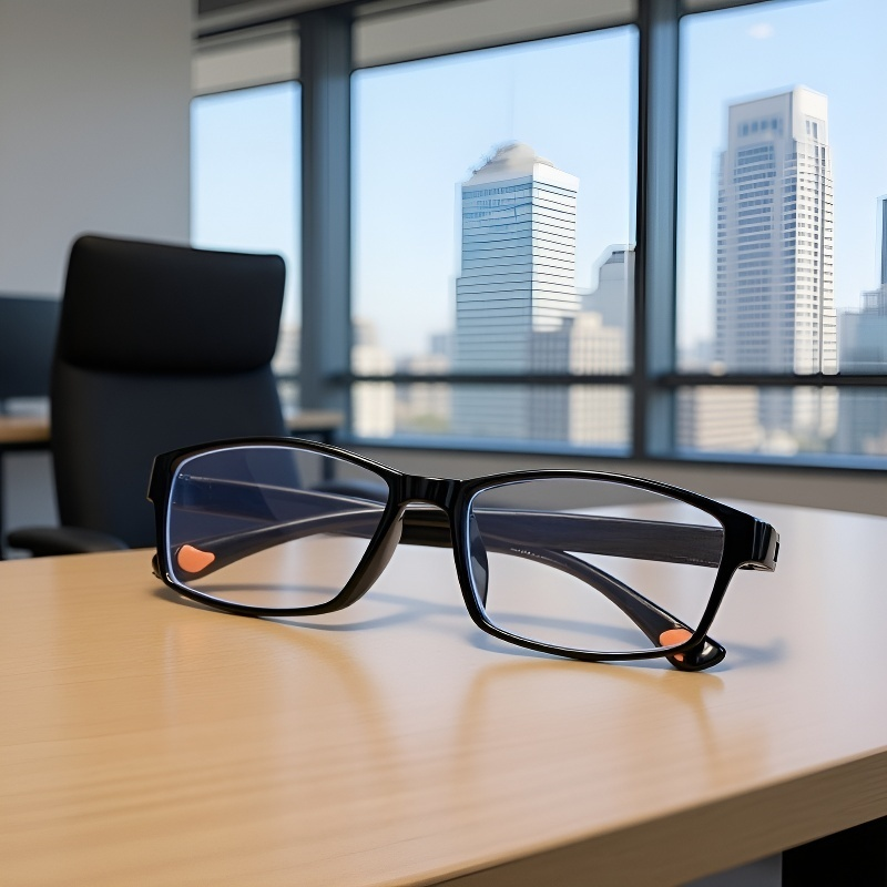 Neue modische Lesebrille mit Blaulichtfilter