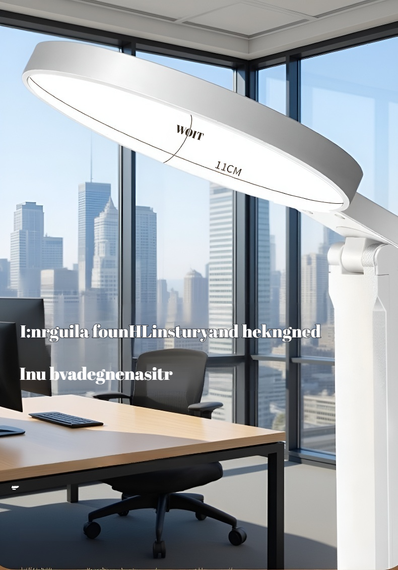 Einstellbare LED-Lernlampe für Studenten