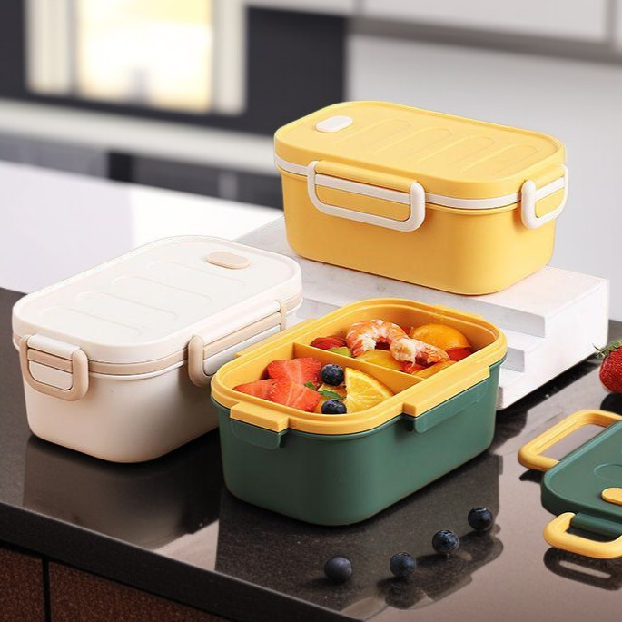 加厚保鮮便攜日式午餐盒