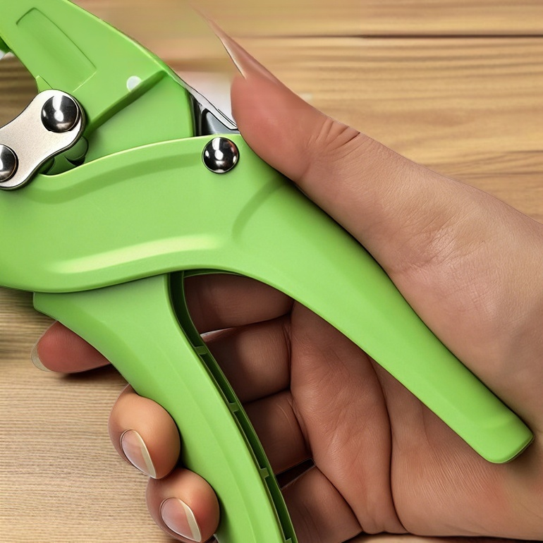 이음새 없는 투명 스냅 단추용 두꺼운 나일론 5발 집게