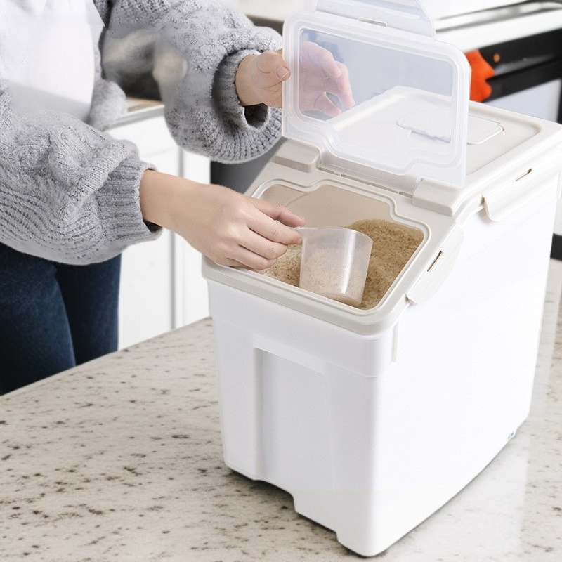 식품 보관용 밀폐 쌀통 방충 방습