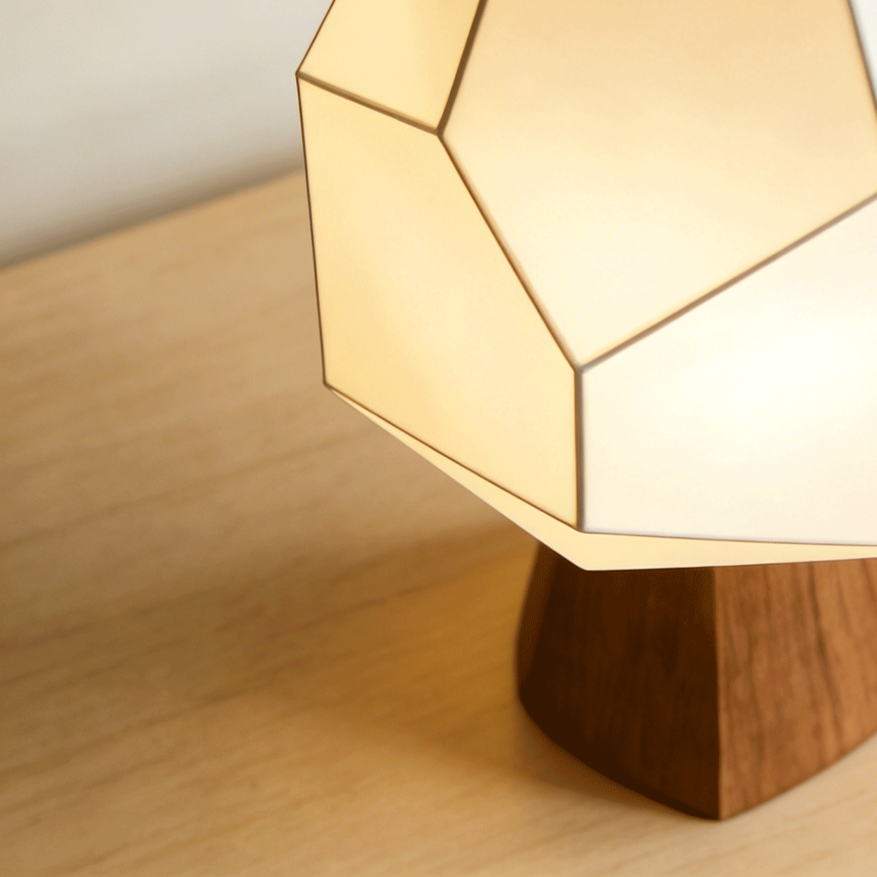 Set de 3 lámparas decorativas para escritorio 