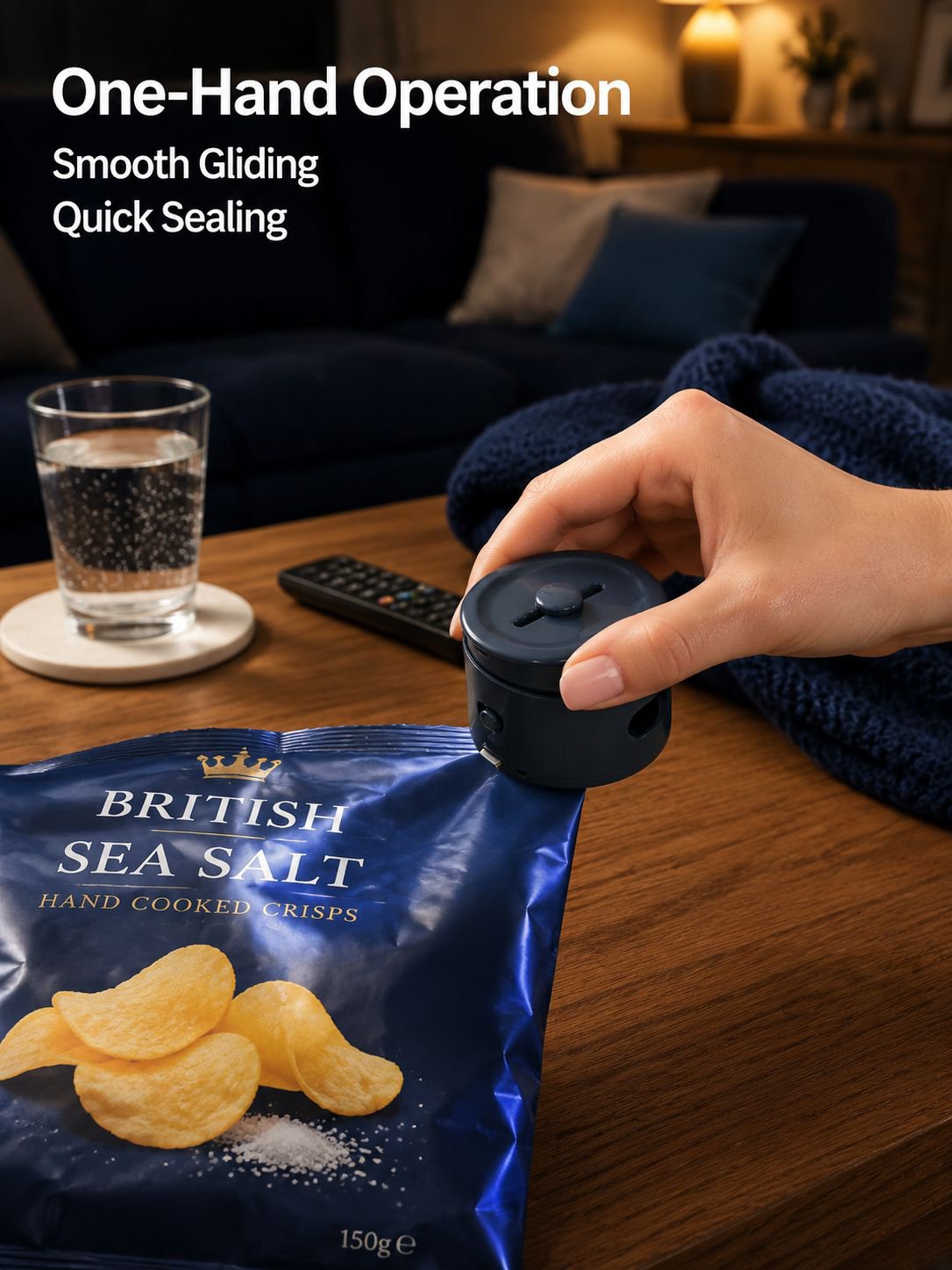 Dual-use Magnetic Mini Sealer