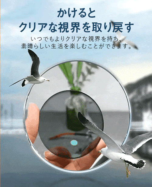 【職人技が光る老舗眼鏡工房発】遠近両用累進多焦点チタン調光老眼鏡|超軽量11g|ブルーライトカット✨