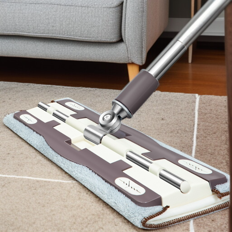 가정용 바닥걸레 집게걸레 원터치 슬래브 밀대 정전기 가정용 행주