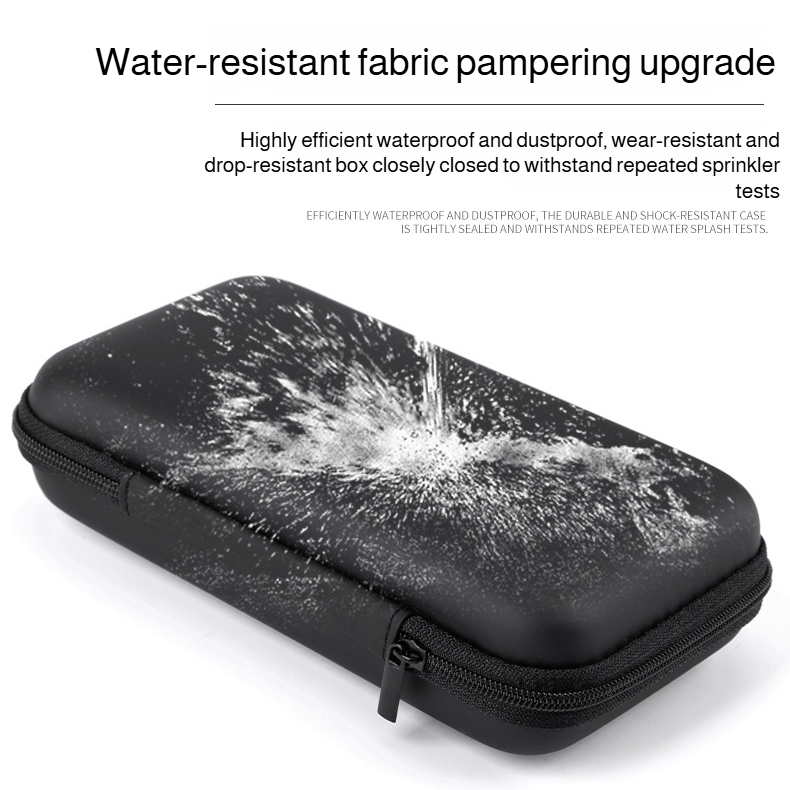 Large capacity mobile power storage bag with Bluetooth headset