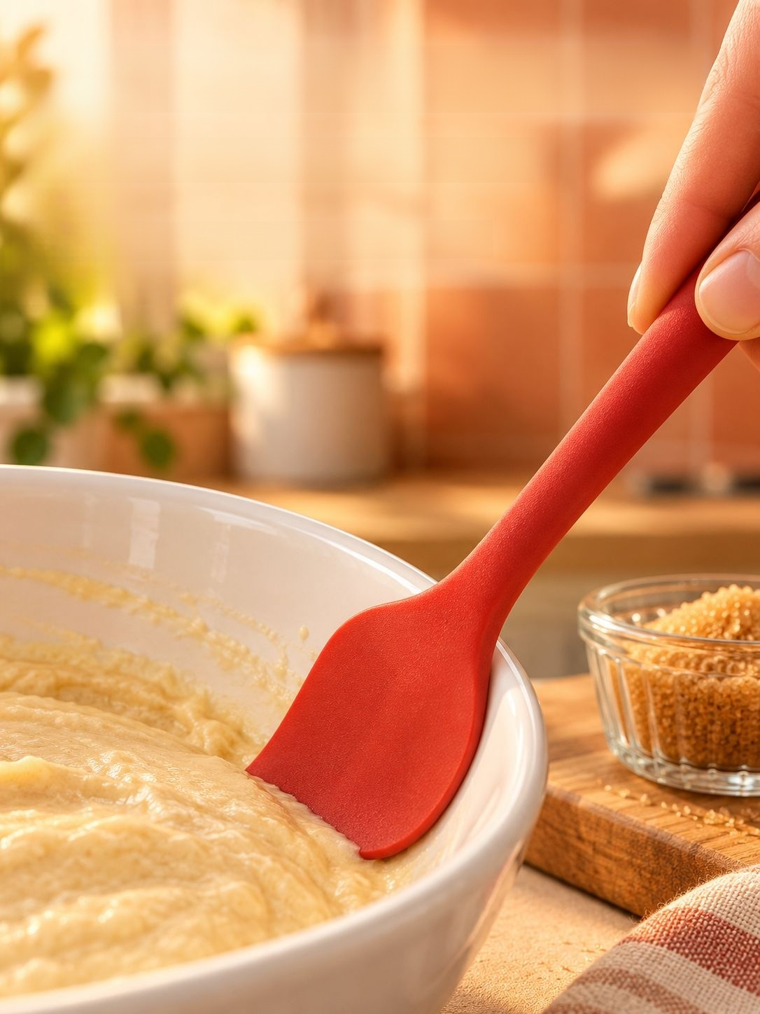 Pinceau de cuisine en silicone pour badigeonner les pâtisseries