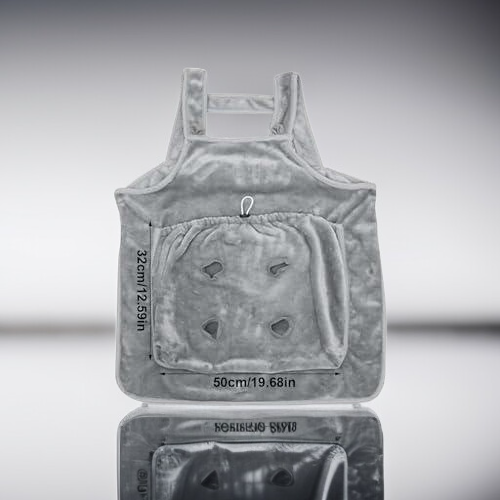 Detailní pohled na speciální kočičí oděv