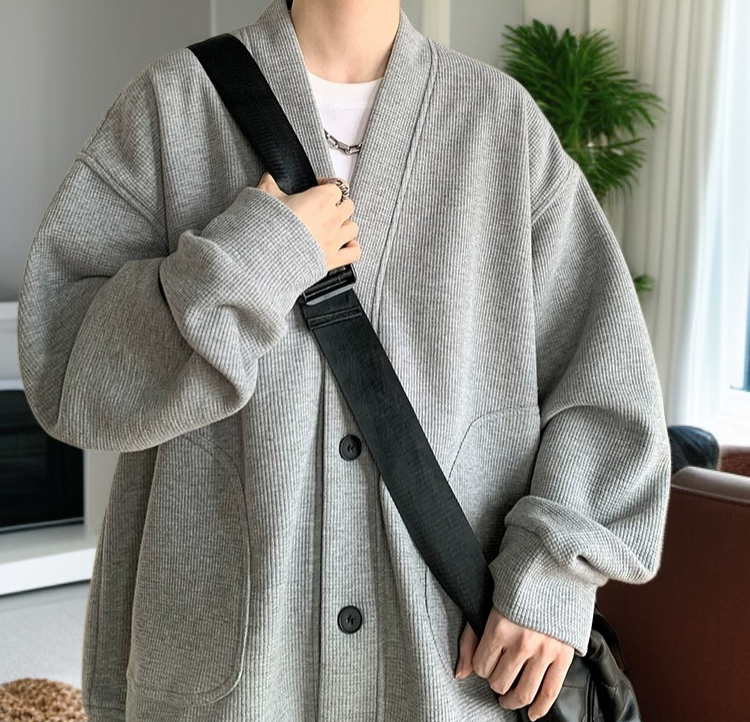 先進的な若々しいメンズカジュアルジャケット