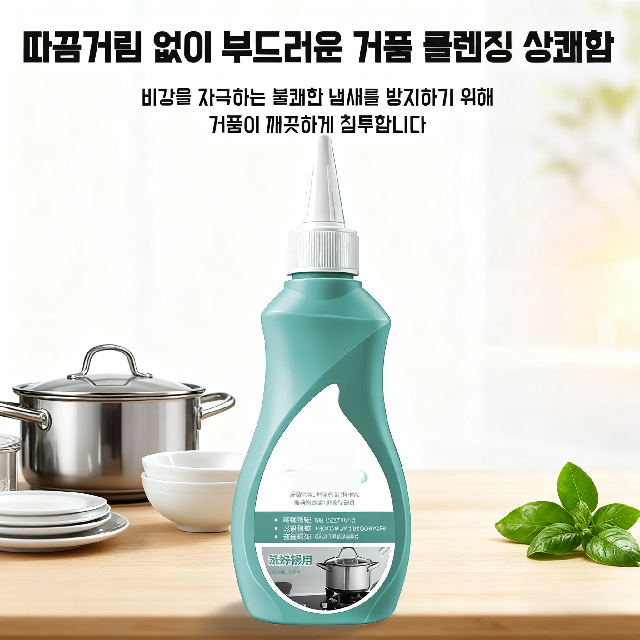 냄비 얼룩 제거 젤 